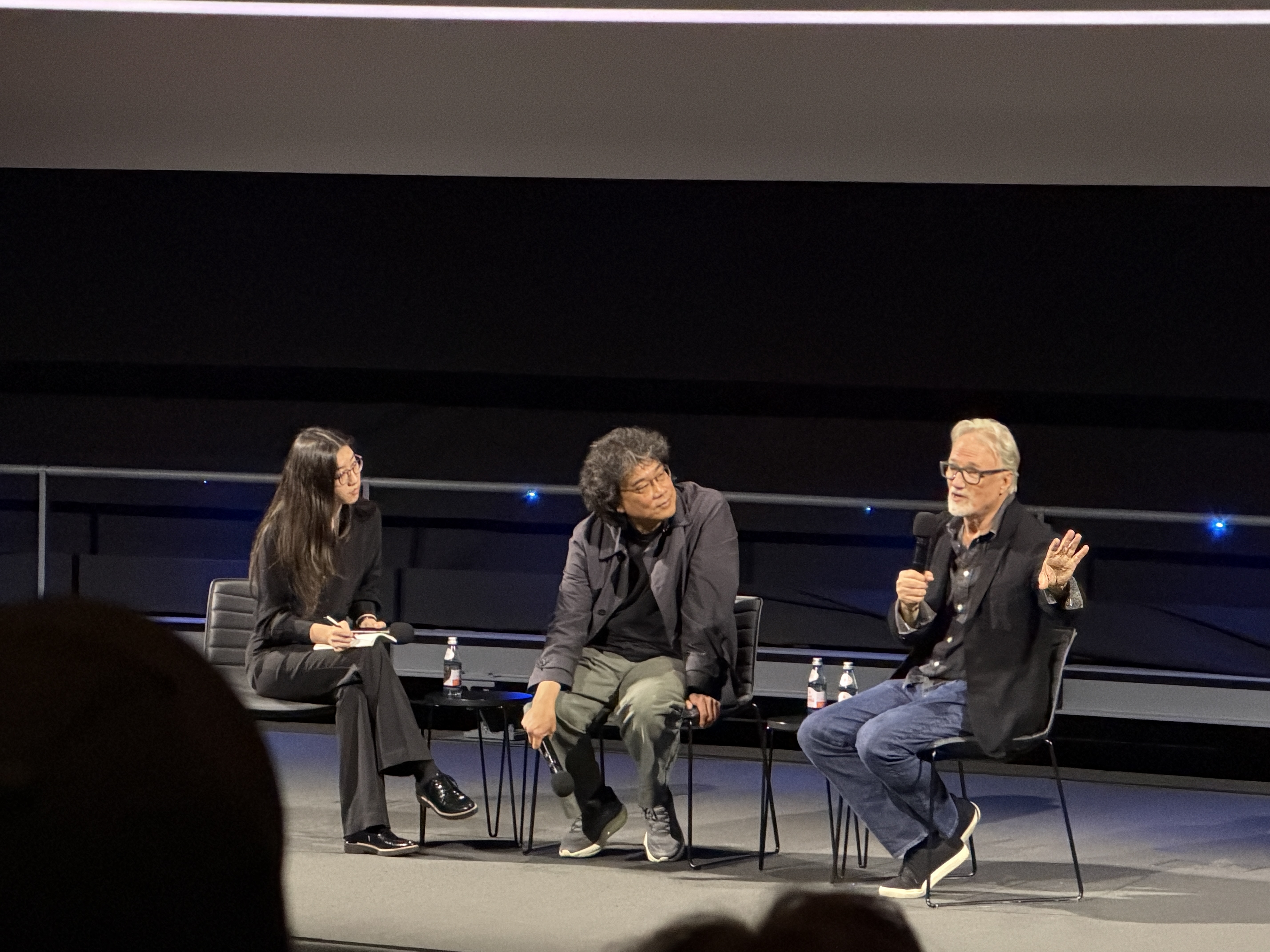 Q&A for Zodiac with Bong Joon-ho and David Fincher