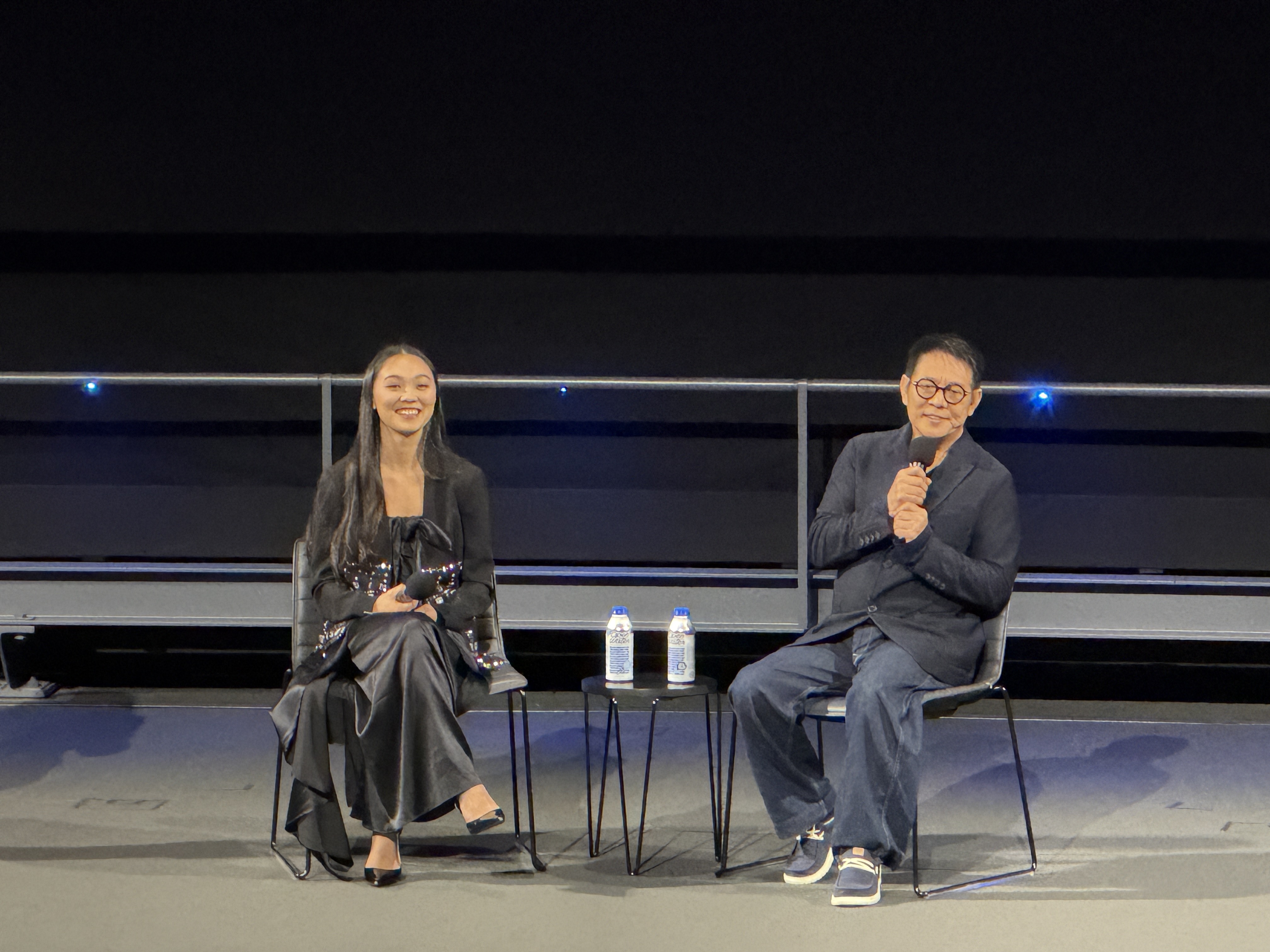 Jet Li as guest speaker for Once Upon a Time in China