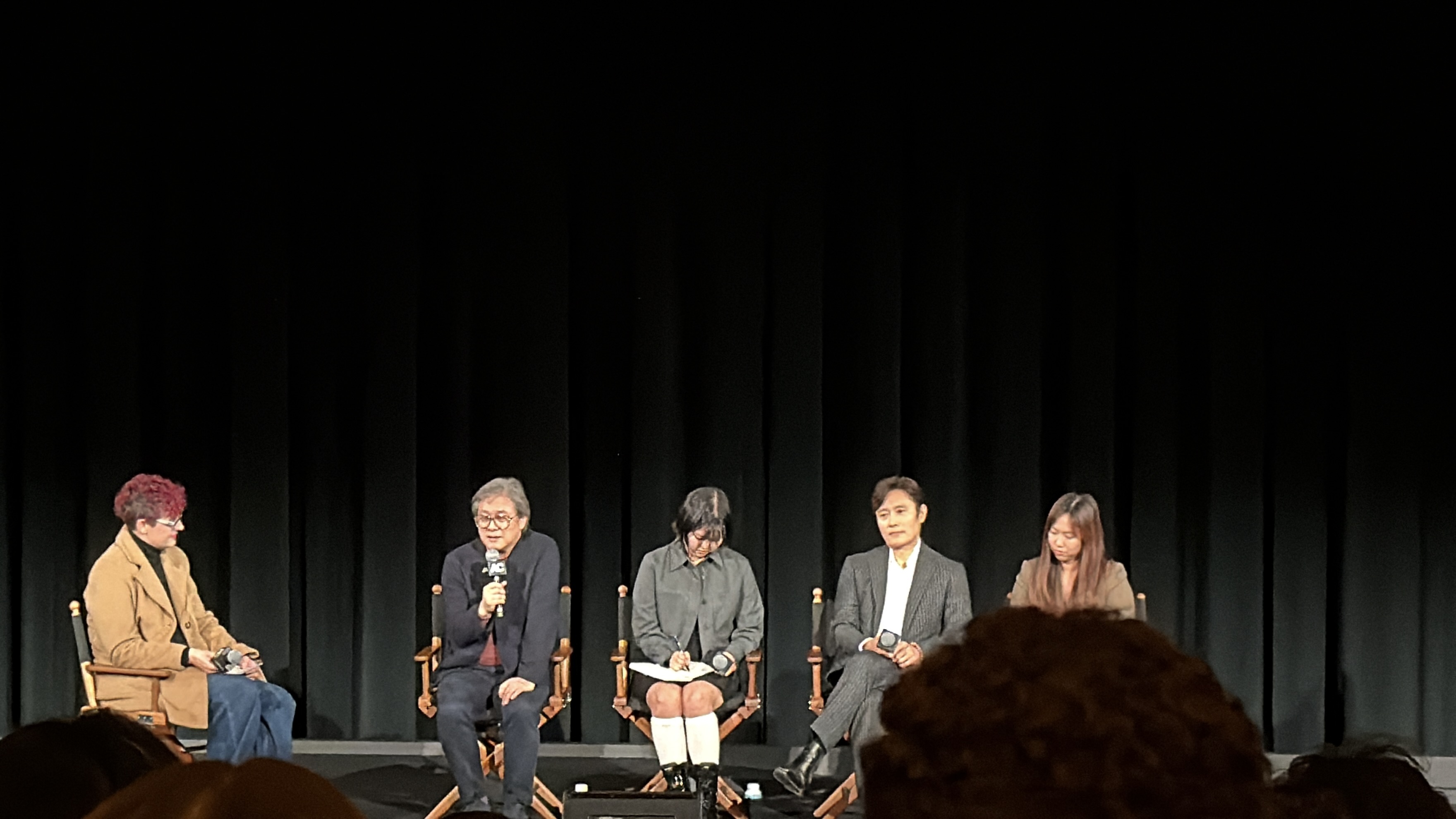 Q&A for Joint Security Area with Park Chan-wook and Lee Byung-hun